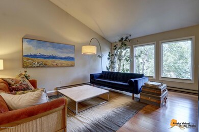 Living room . . .