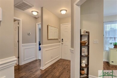 Foyer Entrance ~ Front Storm Door ~ Tons of Trim