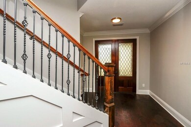 Front Foyer and Staircase