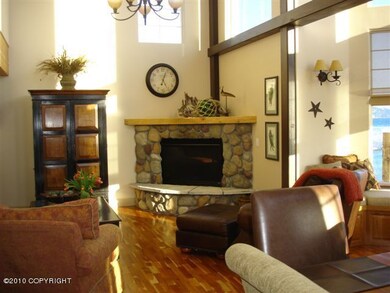 Living Room and Fireplace