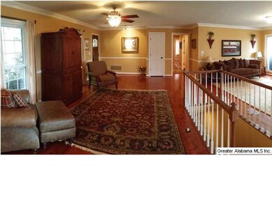 VERY open floor plan