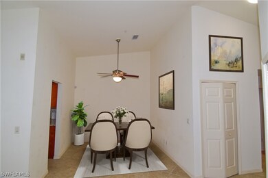 Formal dining area, there is also an eat-in kitche