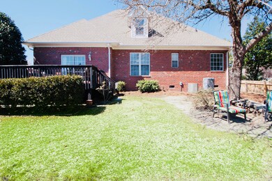 more back yard