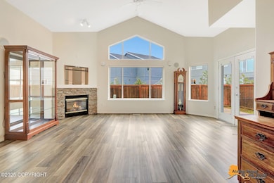 Main level living room
