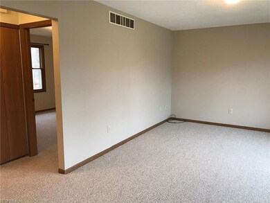 Other view looking into living room from kitchen