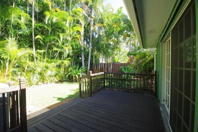 Deck and Yard