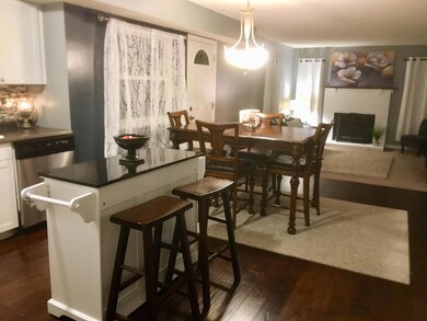 Kitchen and Family Room