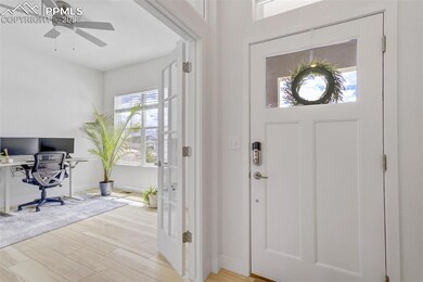 entrance and office space