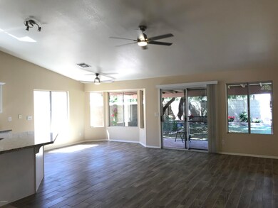 Open floor plan