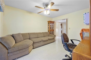 Bonus room near kitchen. Can be used as a playroom