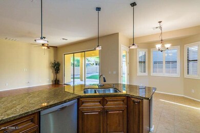 Great views from Kitchen