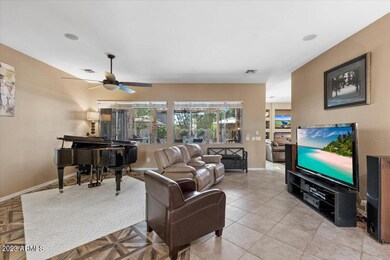 Formal Living Space Upon Entry