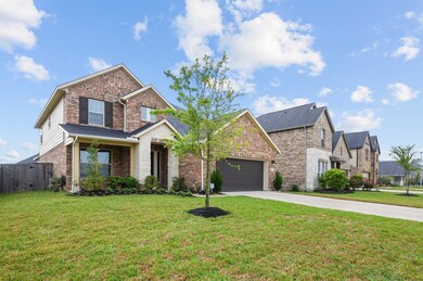 The large front yard allows your new home to sit well back from the street, providing plenty of space to play in the front yard. A spacious front porch is the perfect spot for relaxing and greeting neighbors.