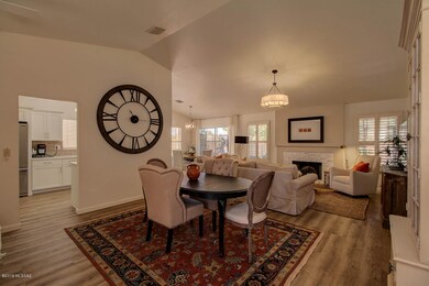 Dining Great room from entry