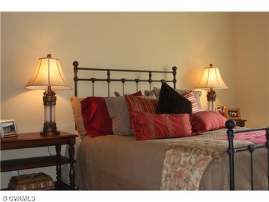 Master Bedroom - Pretty Master Bedroom has tray ce