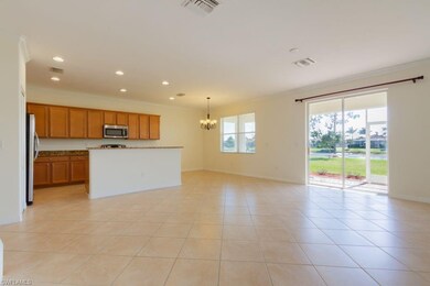 Spacious kitchen with bright eat-in area