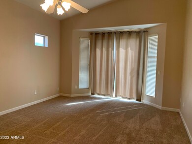 Master bedroom