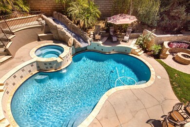 View of Pool From Master Suite Balcony
