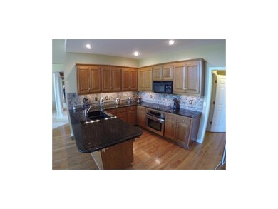 Kitchen with New SS Oven in 2014