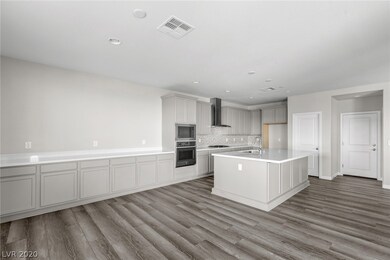 Plenty of cabinet and counter space in this large