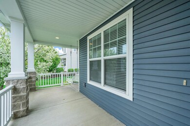 Front Porch with Swing