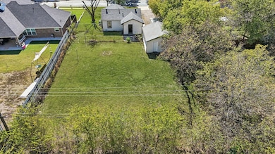 Aerial view of property and surrounding area