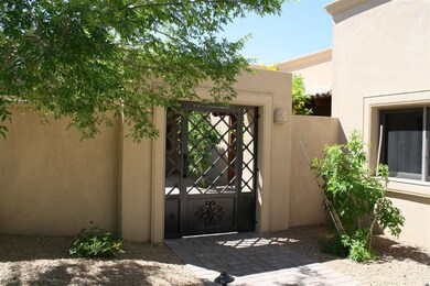 Courtyard Entrance