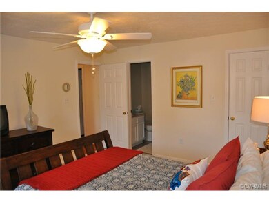 Master Bedroom with En Suite Bath