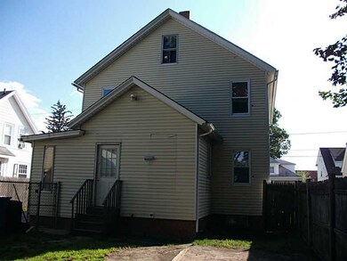 Exterior Back.