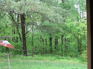 View from the Patio is great and peaceful.