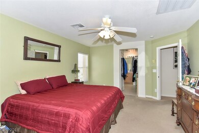 Master bedroom view to Master Bathroom
