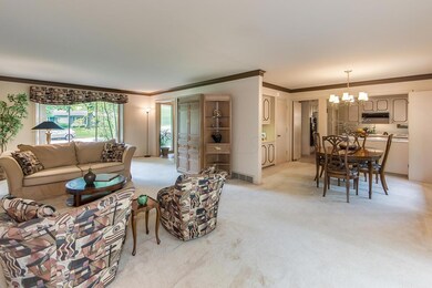 Living Room and Dining Room