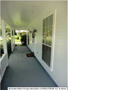 Acadian Porch