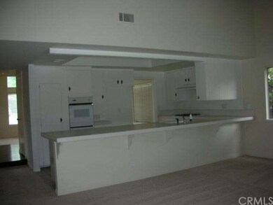 Kitchen opens to the family room. Full length eati