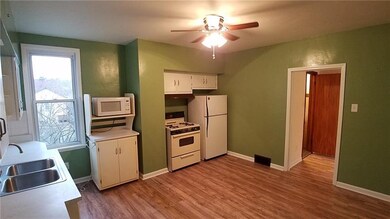 Large open Kitchen with natural light.