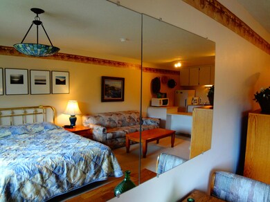 Cozy Studio on one end with kitchen/bath
