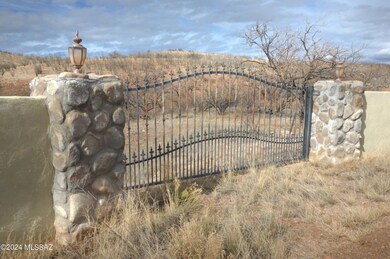 Gated entrance