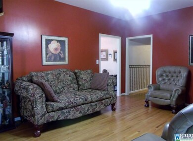 The Great Room is accessorized with a beautiful fi