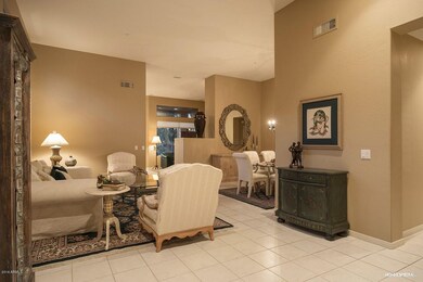 Enter to Wide Open Living Room