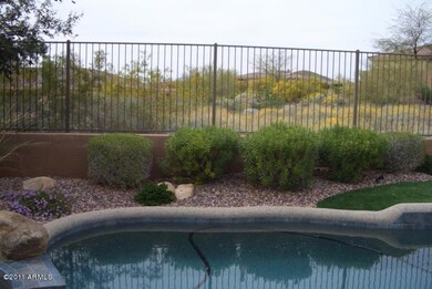 home backs to a natural wash