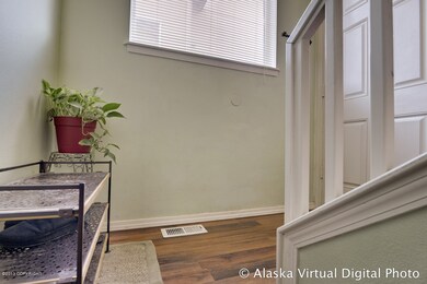 Entrance, stairway