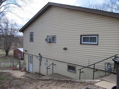 East Facing side of building leads you to unit 2