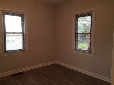 Breakfast nook in kitchen...