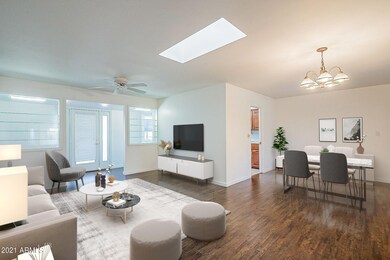 Living Room 1 & Dining Room