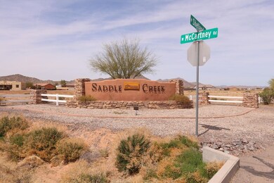 Entrance to Saddle Creek
