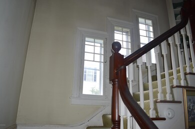 turned stairway