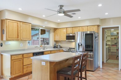 Open kitchen