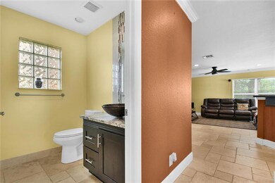 Downstairs Half Bathroom