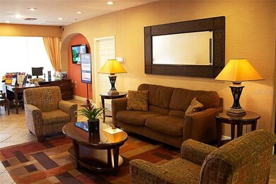 LOBBY OF ENCLAVE SUITES