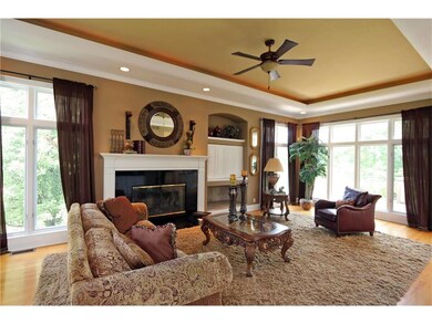 GREAT ROOM OVERLOOKING THE LAND